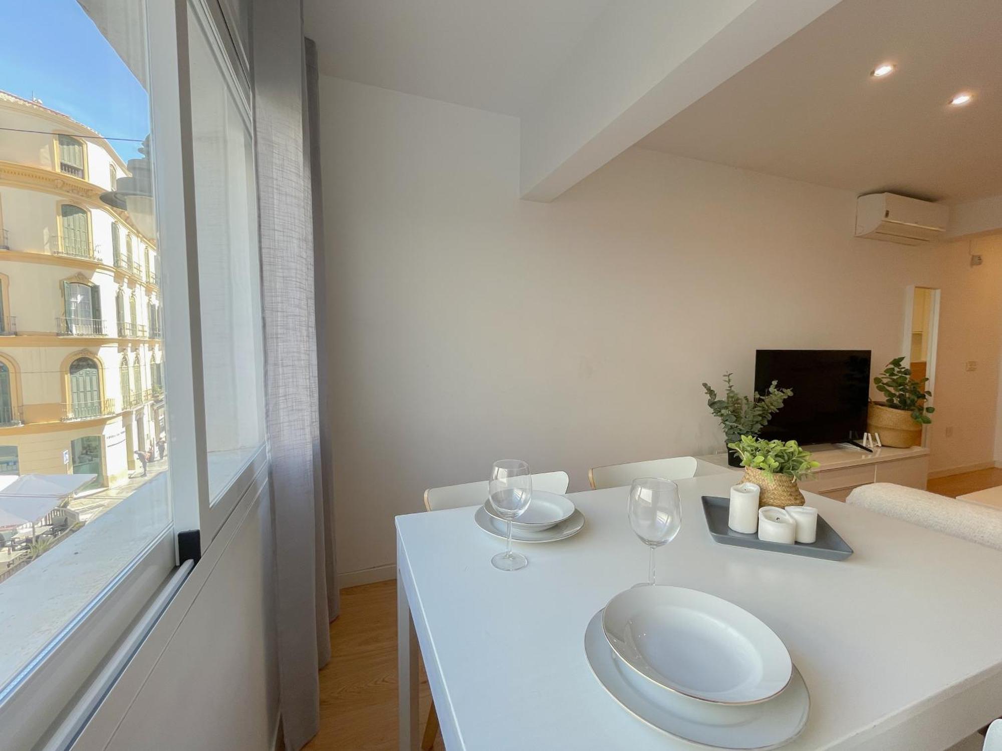 Moderno Apartamento Plz De La Merced Malaga Zewnętrze zdjęcie