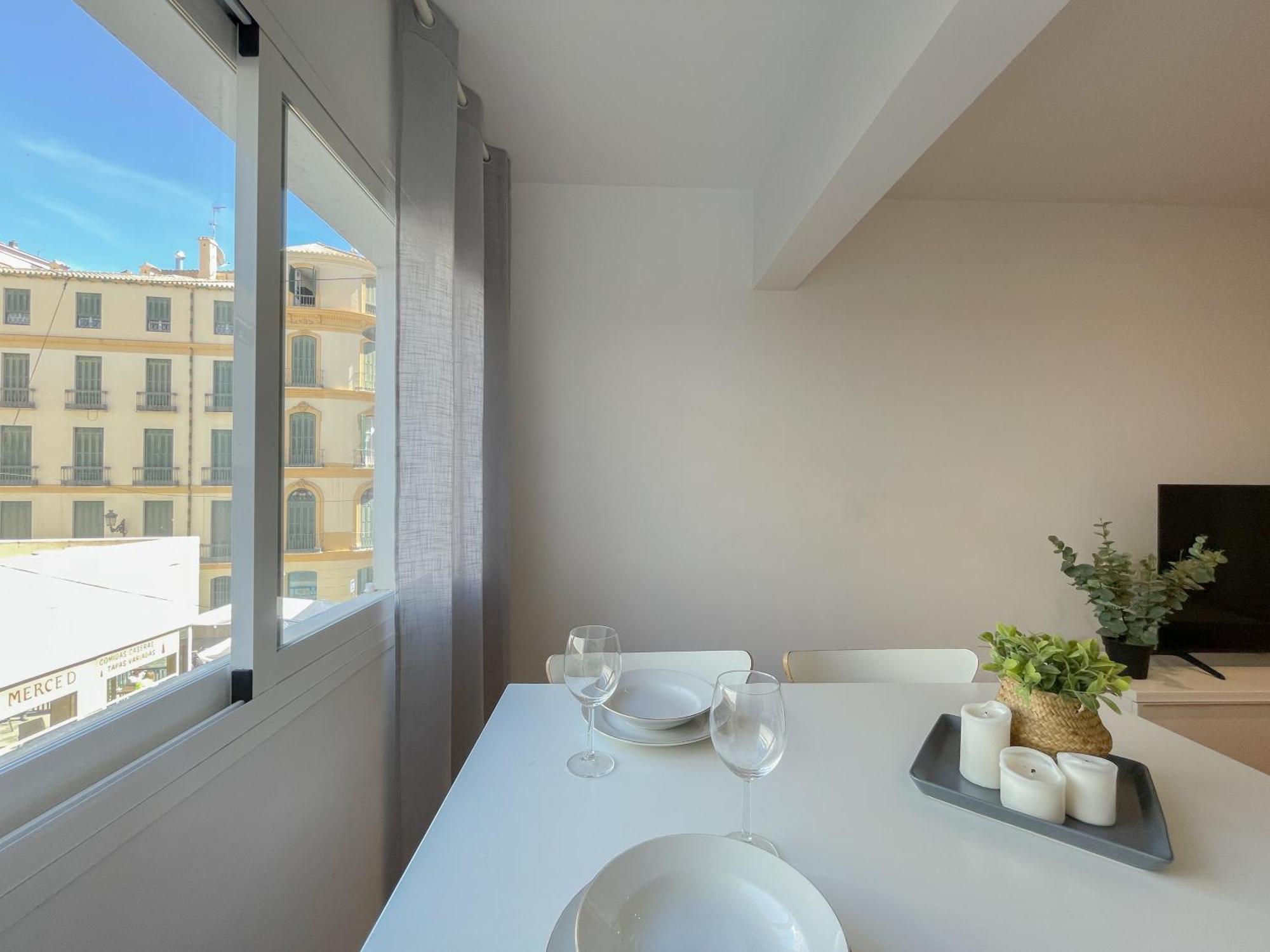 Moderno Apartamento Plz De La Merced Malaga Zewnętrze zdjęcie