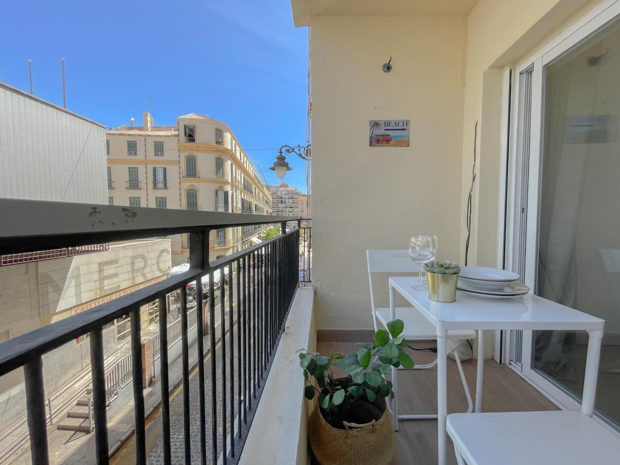 Moderno Apartamento Plz De La Merced Malaga Zewnętrze zdjęcie
