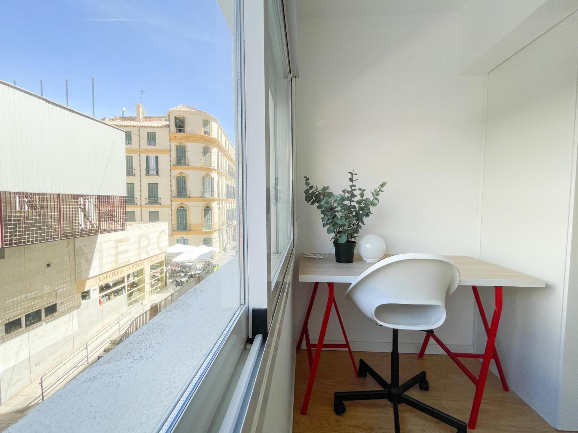 Moderno Apartamento Plz De La Merced Malaga Zewnętrze zdjęcie